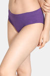 Zivame Medium Rise Full Coverage No Visible Panty Line Hipster (Pack of 3) - Multicolor — thumbnail 4